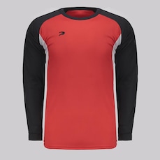 Camisa Manga Longa Placar Goleiro Camanducaia Masculina