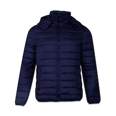 Jaqueta Masculina New Era Puffer Leve Flag