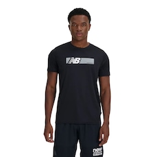 Camiseta Masculina New Balance Box Performance