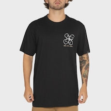 Camiseta Masculina Quiksilver Outside Inside