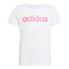 Camiseta Infantil adidas Logo Linear