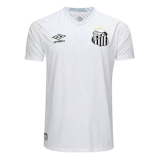 Camisa do Santos Torcedor Of I 25 Masculina Umbro