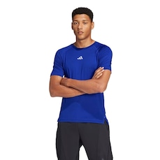 Camiseta Masculina adidas Gym+