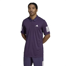 Camisa Polo Masculina adidas Club Tennis Três Listras