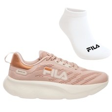 Tênis Feminino Fila Maxxi Lite + Par de Meia