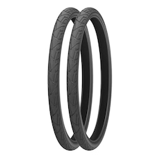 Par de Pneu Levorin 26 x 1.95 bike Speed Praieiro Slick Urbano
