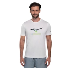 Camiseta Mizuno Energy Stamp Masculina