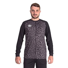 Camisa Manga Longa de Goleiro Umbro Gaudium Masculina
