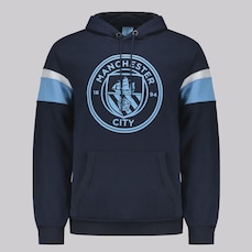 Blusão Moletom Masculino do Manchester City Futfanatics
