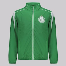 Jaqueta Corta-Vento do Palmeiras Futfanatics Masculina Premium