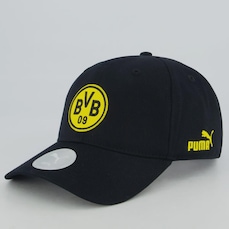 Boné Adulto Puma Borussia FTBLArchive Aba Curva
