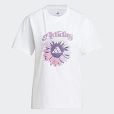 Camiseta adidas Graphic Floral Feminina