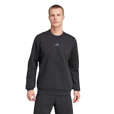 Blusão de Moletom adidas Designed 4 Training Masculino