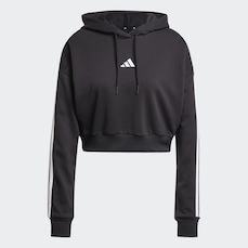 Blusão de Moletom adidas Essential French Terry Cropped Feminino