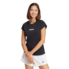 Camiseta adidas Logo Linear Feminina