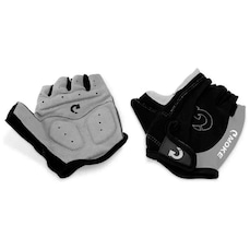 Luvas de Ciclismo Adulto DK Esportiva Confortável Gel Meio Dedo Bike e Moto Anatômica