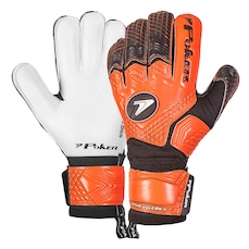 Luva de Goleiro de Campo Poker Profissional Ortho Vulcan II Adulto