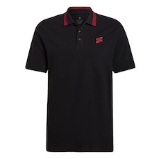 Camisa Polo do Flamengo adidas DNA Masculina