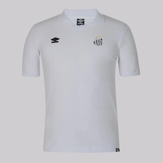 Camisa Polo do Santos 25/26 Umbro Viagem Masculina