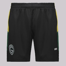 Calção do Goiás 24/25 Gr33n Treino Goleiro Infantil