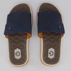 Chinelo Cartago Nápoles Gáspea Slide Masculino