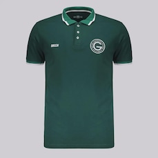 Camisa Polo do Goiás 24/25 Gr33n Viagem Infantil