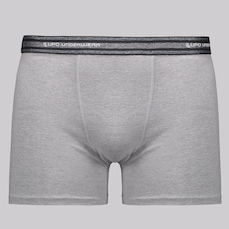 Cueca Boxer Lupo Algodão com Elastano Masculina