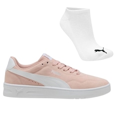 Tênis Feminino Puma Court Lally Sd + Par de Meia