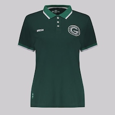 Camisa Polo do Goiás 24/25 Gr33n Viagem Feminina