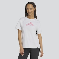 Camiseta adidas Grafica Softs Feminina
