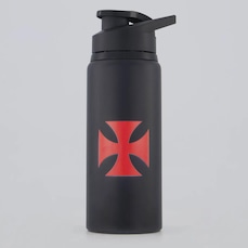 Squeeze do Vasco Futfanatics Cruz de Malta 600 ml