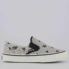 Tênis Unissex Redley Slip On Estampado