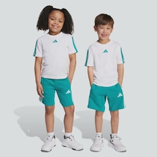 Bermuda adidas 3 Stripes ESS Infantil