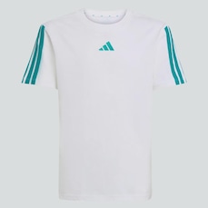 Camiseta adidas Essentials 3 Stripes Infantil