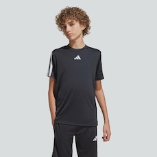Camiseta adidas Train Essentials 3S Infantil