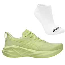 Tênis Masculino Asics Novablast 5 Lite Show + Par de Meia