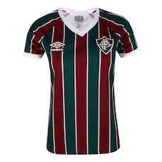 Camisa do Fluminense I 23/24 Umbro Feminina