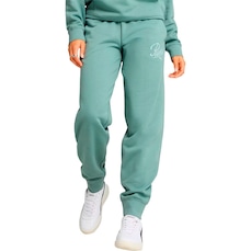 Calça Puma Moletom Ess Script Comfort Feminina
