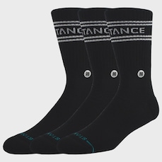 Meia Cano Alto Stance Basic 3 com 3 Pares