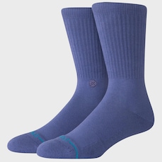 Meia Cano Alto Stance Icon Indigo 2