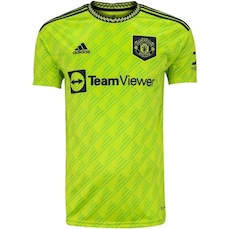 Camisa Manchester United III 22/23 adidas Masculina