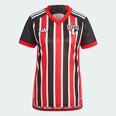 Camisa do São Paulo II 23/24 Listrada adidas Feminina