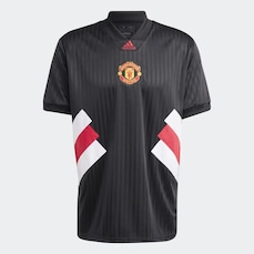 Camisa Manchester United Icon 23/24 adidas Masculina