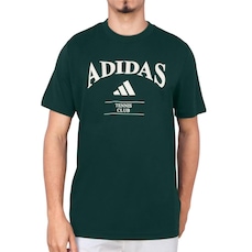 Camiseta adidas Grafica Heritage Tennis Masculina