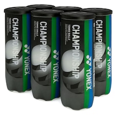 Bola de Tênis Yonex Championship Pack com 06 Tubos