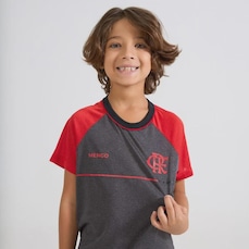 Camiseta do Flamengo Braziline Cesto Infantil