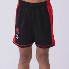 Bermuda do Flamengo Braziline Feint Infantil