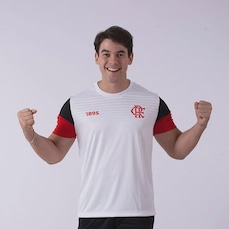 Camiseta do Flamengo 1895 Braziline Masculina