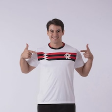 Camiseta do Flamengo Braziline Origem Masculina