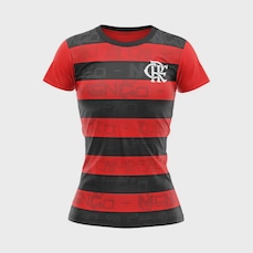 Camiseta Flamengo Shout Feminina